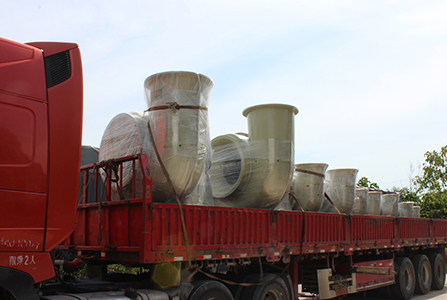 發(fā)貨現(xiàn)場-紹興天宏風(fēng)機有限公司